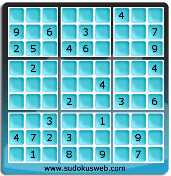 Sudoku de Niveau Difficile Sudoku de Niveau Difficile
