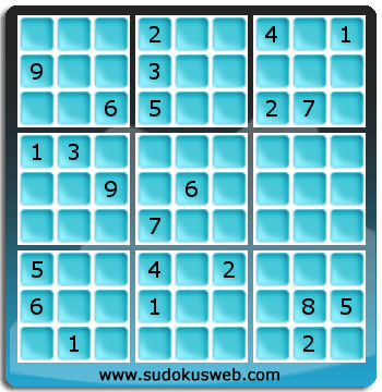 Sudoku von Fachmännischer höhe