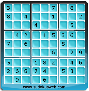 Nivel Facil de Sudoku