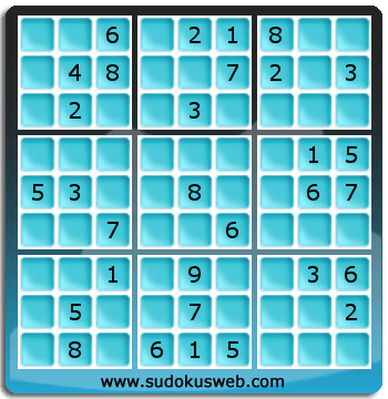 Sudoku von mittelmässiger höhe