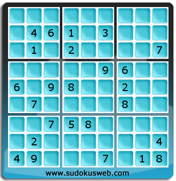 Sudoku von schwieriger höhe