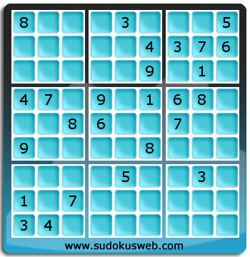 Sudoku de Nivel Difícil Sudoku de Nivel Difícil