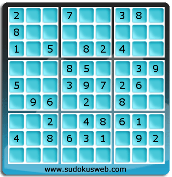 Sudoku de Nivel Fácil