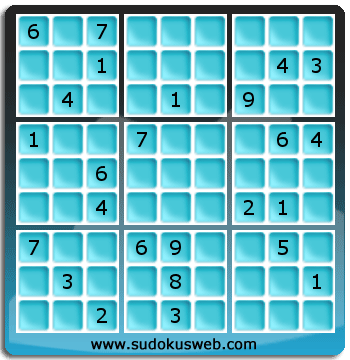 Sudoku de Nivel Difícil