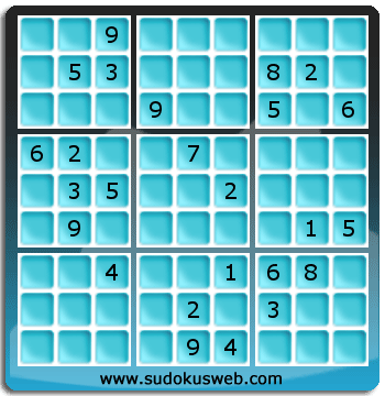 Sudoku von Fachmännischer höhe