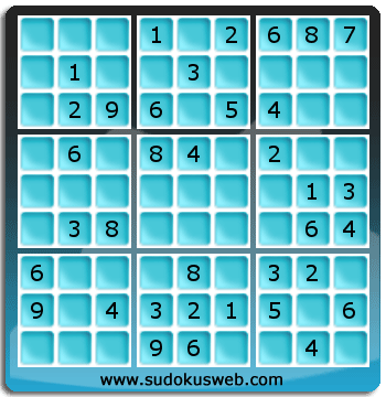 Sudoku de Niveau Facile