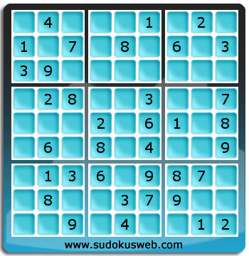 Sudoku de Niveau Facile