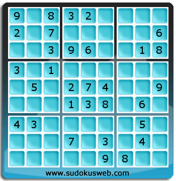 Sudoku de Niveau Moyen Sudoku de Niveau Moyen