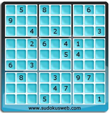 Sudoku von schwieriger höhe