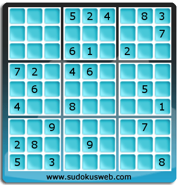 Sudoku von schwieriger höhe