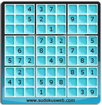 Nivel Facil de Sudoku