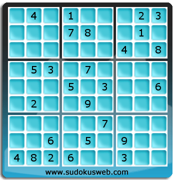 Nivel Dificil de Sudoku