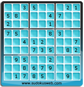 Nivel Facil de Sudoku