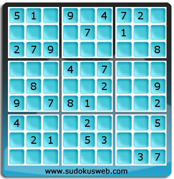 Medium Level Sudoku