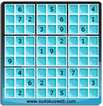 Nivel Dificil de Sudoku