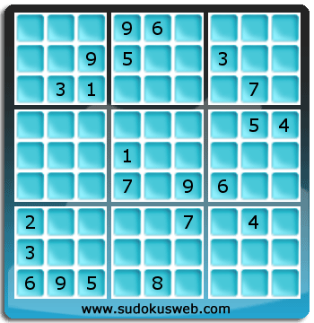 Sudoku von Fachmännischer höhe