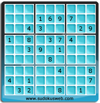 Sudoku von schwieriger höhe