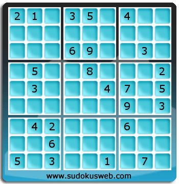 Sudoku von Fachmännischer höhe