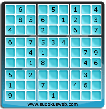 Sudoku de Niveau Facile Sudoku de Niveau Facile