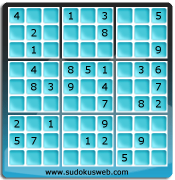 Sudoku de Niveau Moyen Sudoku de Niveau Moyen