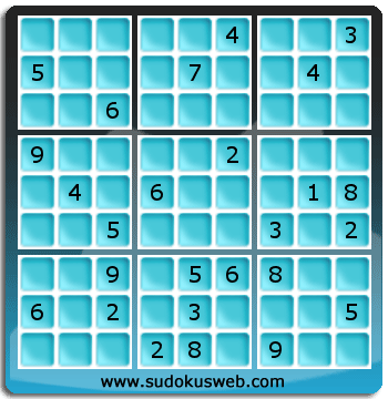 Sudoku von Fachmännischer höhe