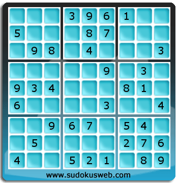 Nivel Facil de Sudoku