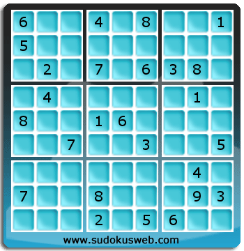 Sudoku de Nivel Difícil