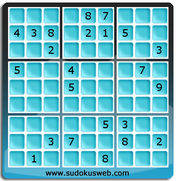 Sudoku von Fachmännischer höhe