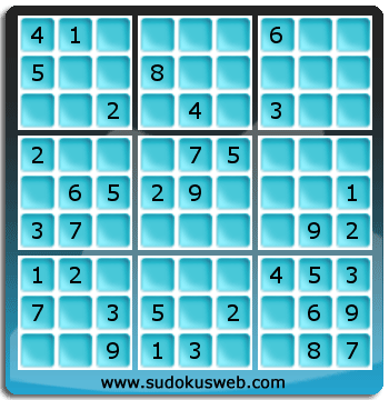 Sudoku de Nivel Fácil