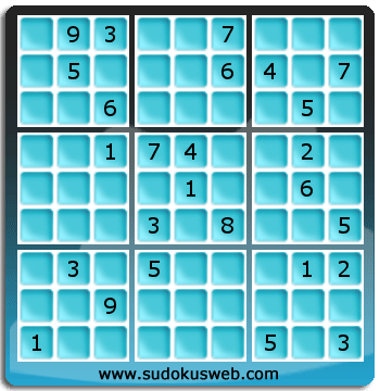 Sudoku de Nivel Difícil