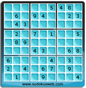 Sudoku de Niveau Moyen Sudoku de Niveau Moyen