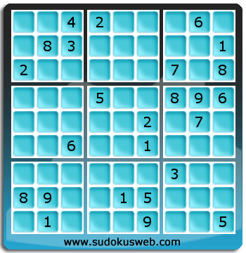 Sudoku von Fachmännischer höhe