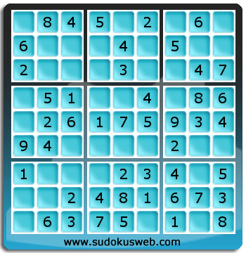 Sudoku de Niveau Très Facile