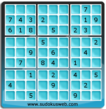 Sudoku de Nivel Medio