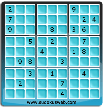 Sudoku de Nivel Difícil