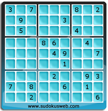 Sudoku von Fachmännischer höhe