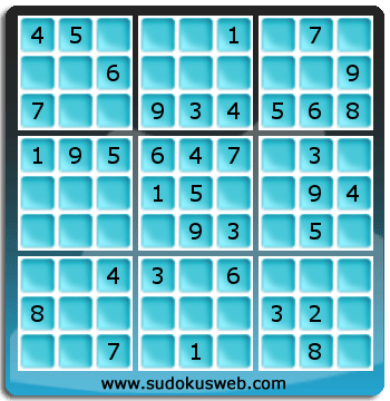 Sudoku de Nivel Fácil