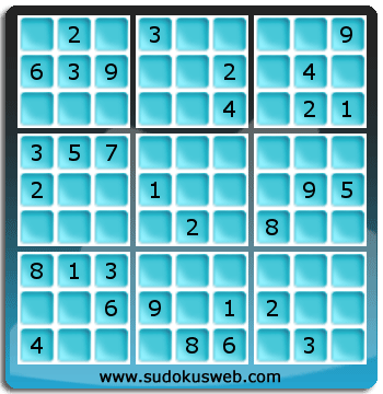 Medium Level Sudoku Medium Level Sudoku