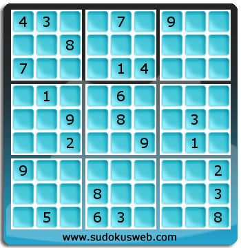 Sudoku de Niveau Difficile