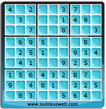 Very Easy Level Sudoku