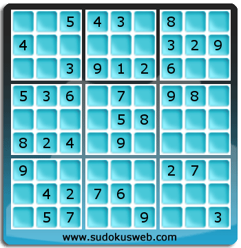 Nivel Facil de Sudoku