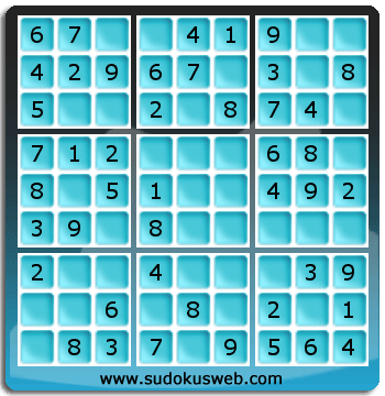 Very Easy Level Sudoku Very Easy Level Sudoku