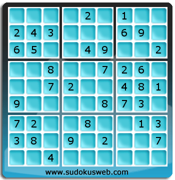 Nivel Facil de Sudoku