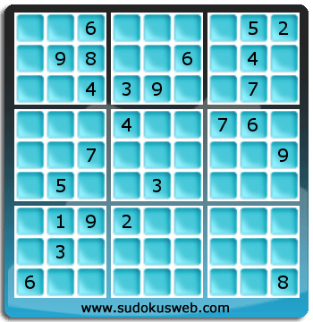 Sudoku von schwieriger höhe