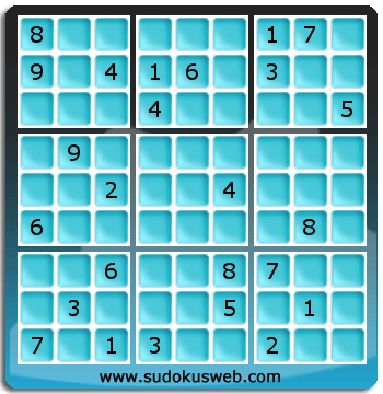 Sudoku von Fachmännischer höhe