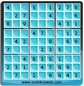 Sudoku de Niveau Très Facile