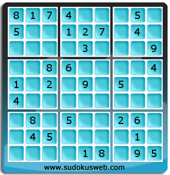 Sudoku de Niveau Moyen