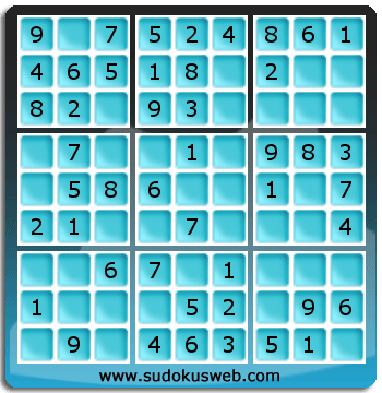 Sudoku von sehr einfacher höhe