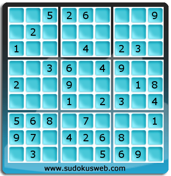 Sudoku de Nivell Fàcil