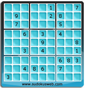 Sudoku von schwieriger höhe